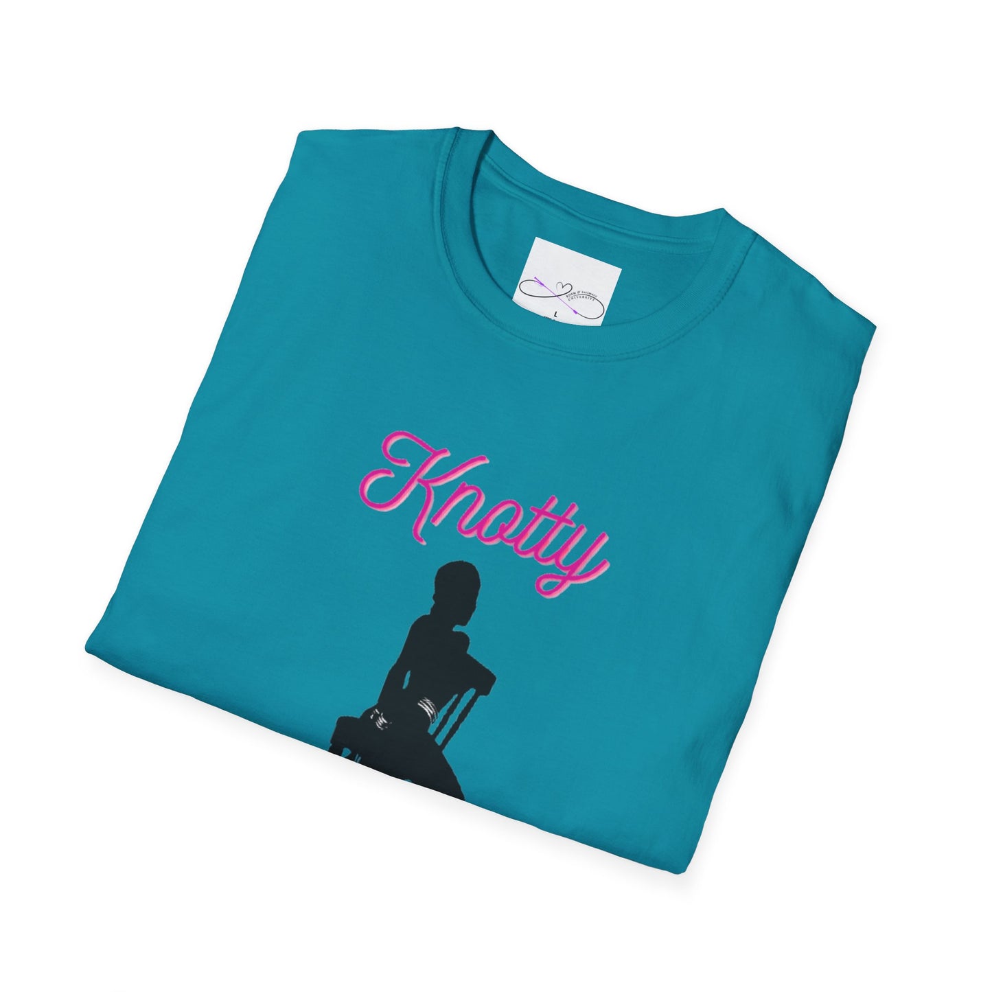 Knotty Girl Unisex Softstyle T-Shirt