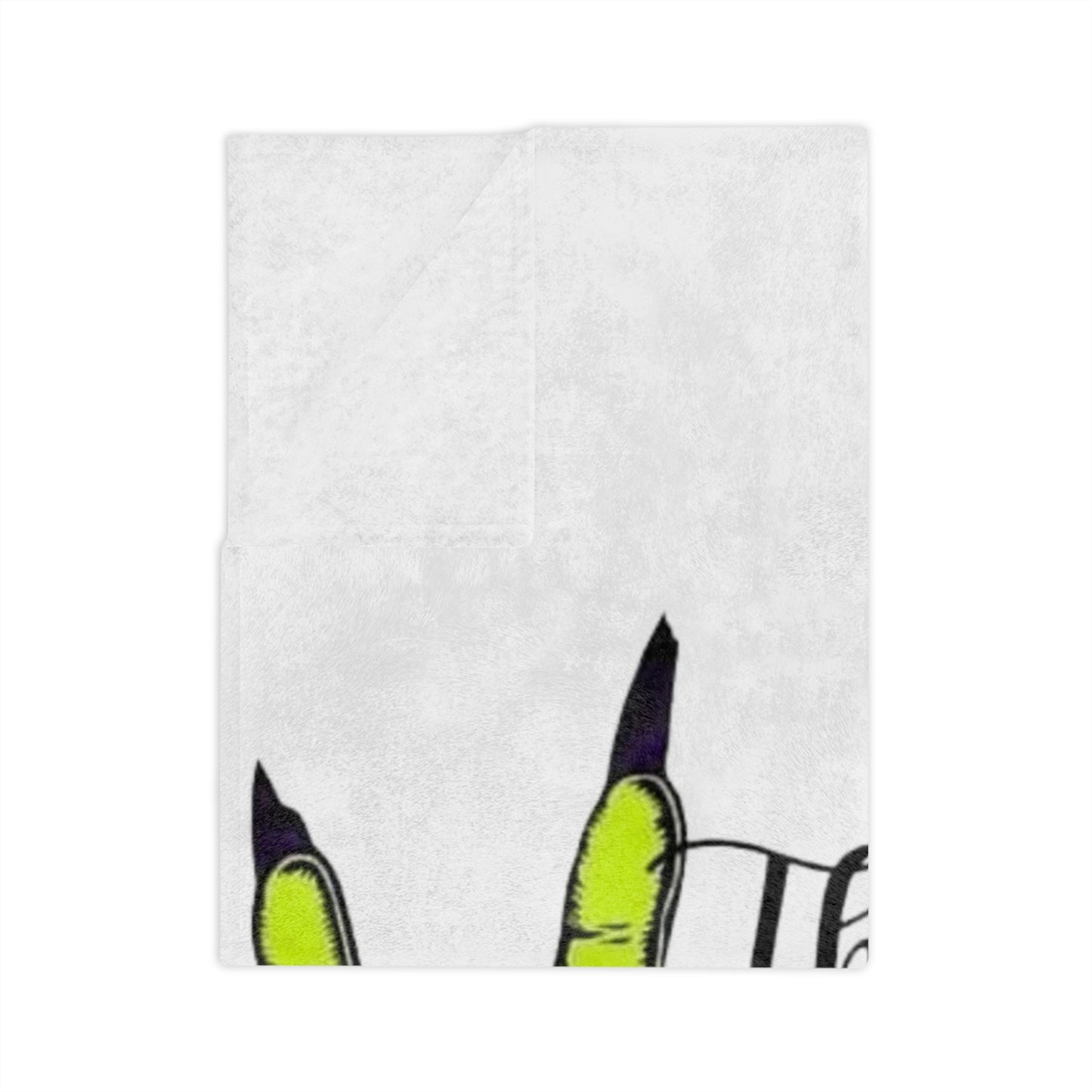 Thick Thighs and Witchy Vibes Microfiber Blanket