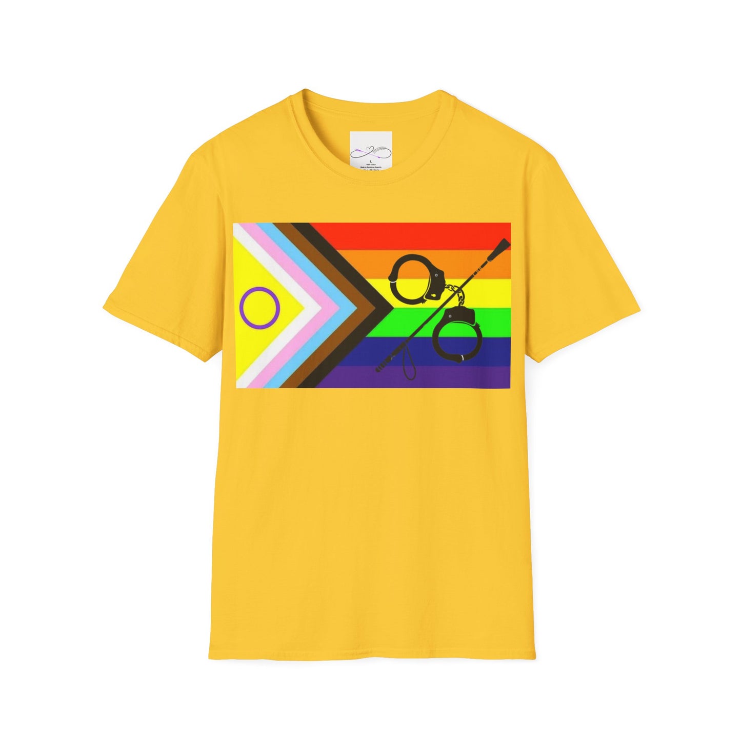 Kink Pride Unisex Softstyle T-Shirt