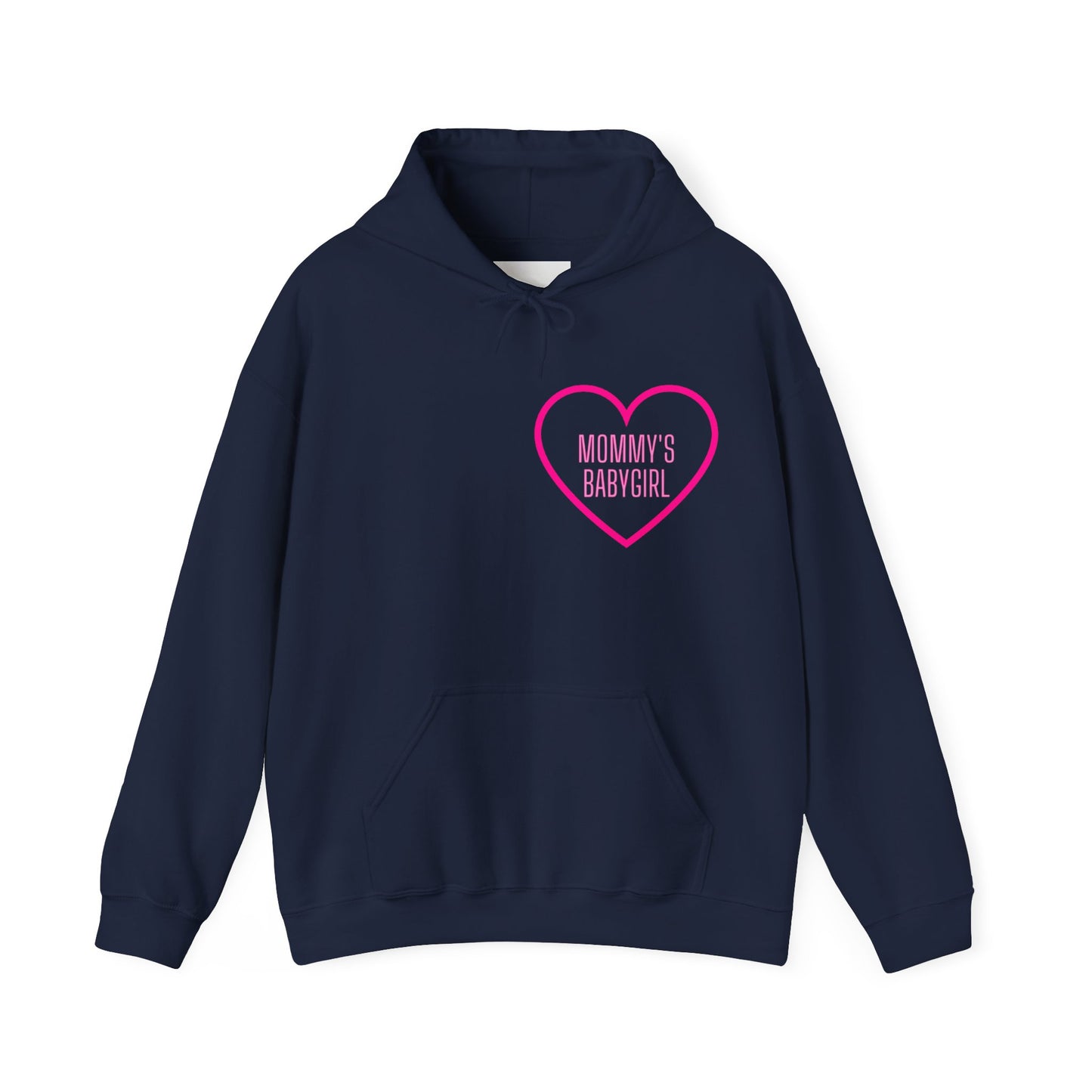 Mommy's Babygirl Unisex Hooded Sweatshirt