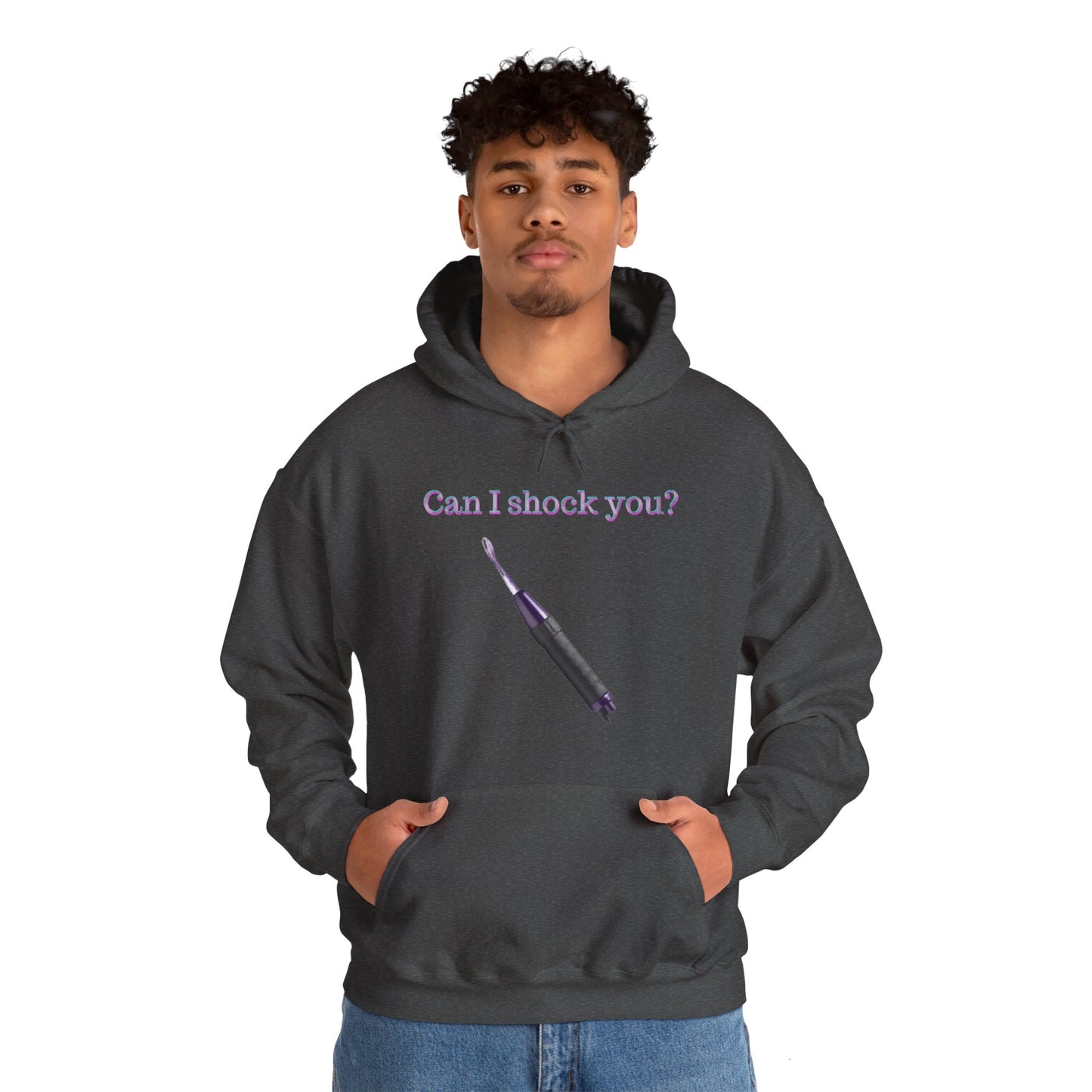 Violet Wand Unisex Hooded Sweatshirt