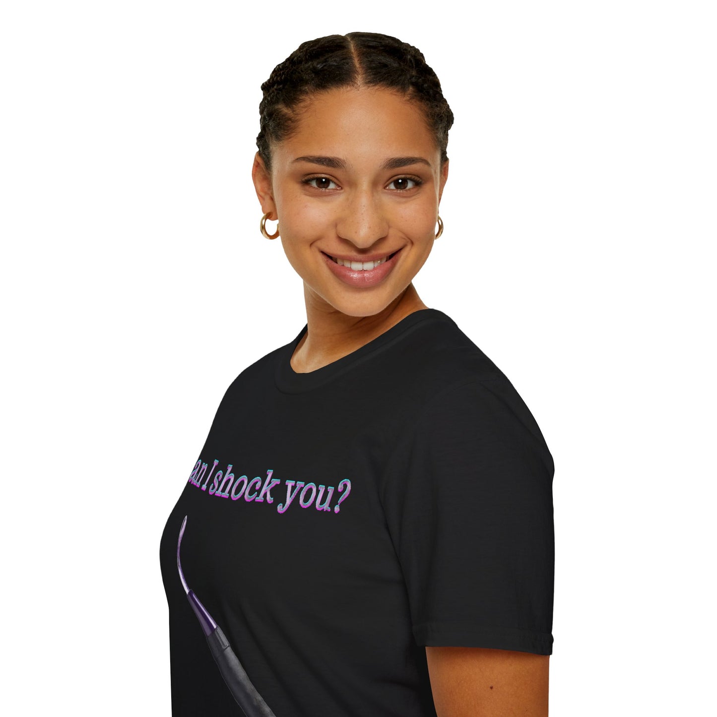 Violet Wand Unisex Softstyle T-Shirt