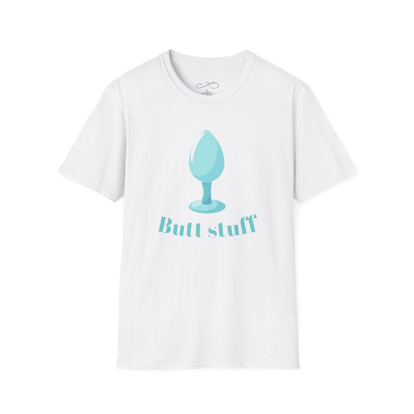 Butt Stuff Unisex Softstyle T-Shirt