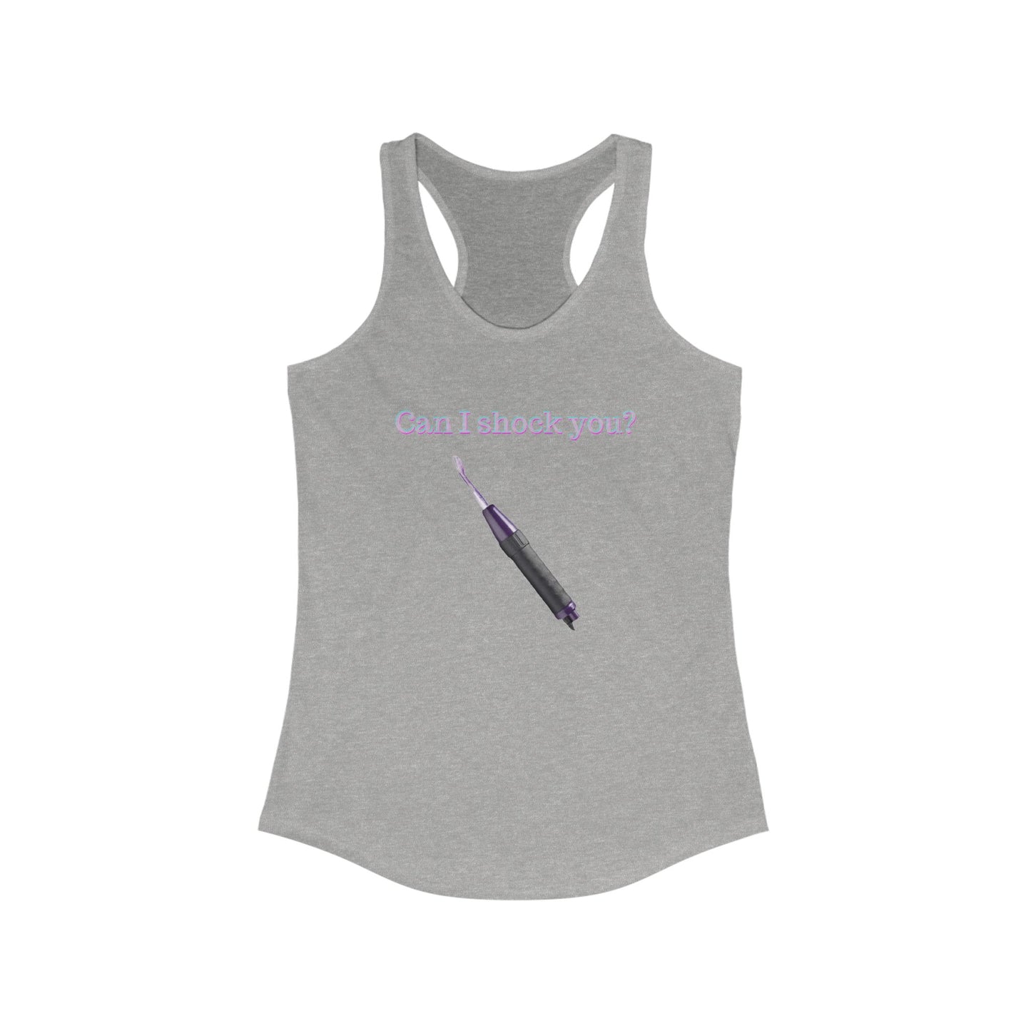 Violet Wand Racerback Tank