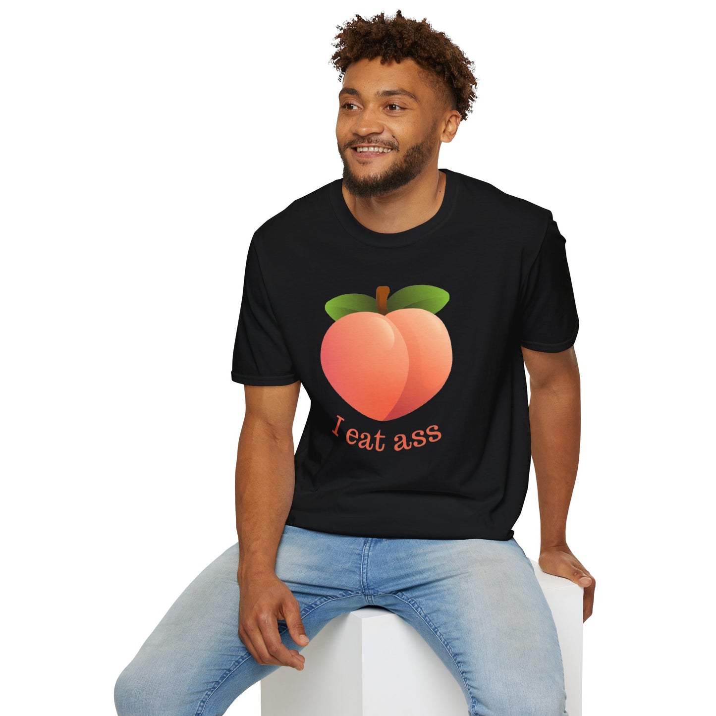 Peaches Unisex Softstyle T-Shirt