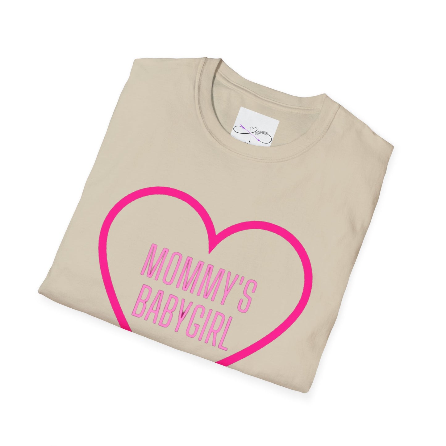 Mommy's Babygirl Unisex Softstyle T-Shirt