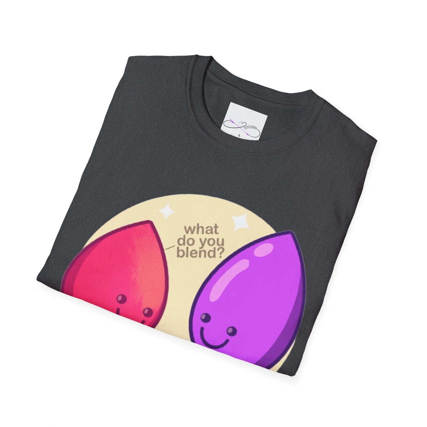 What Do You Blend? Unisex Softstyle T-Shirt