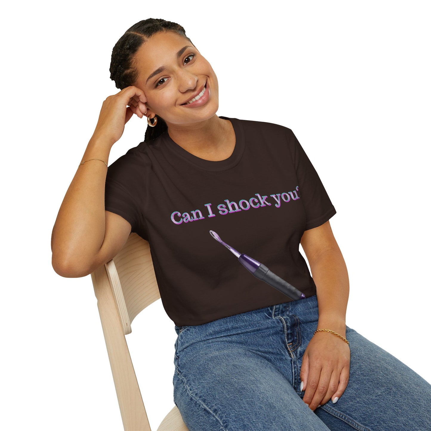 Violet Wand Unisex Softstyle T-Shirt