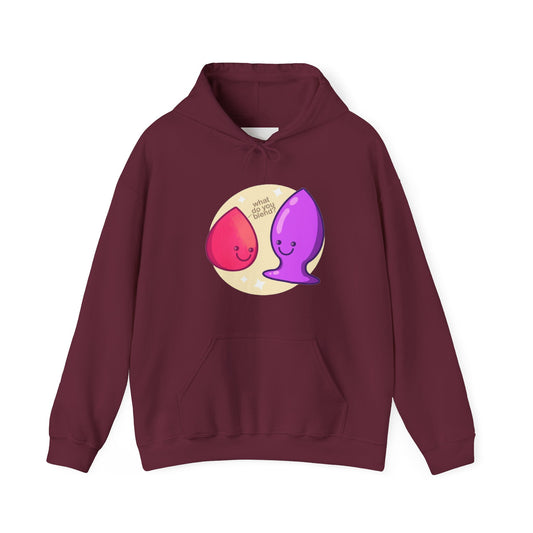 What Do You Blend? Unisex Hooded Sweatshirt