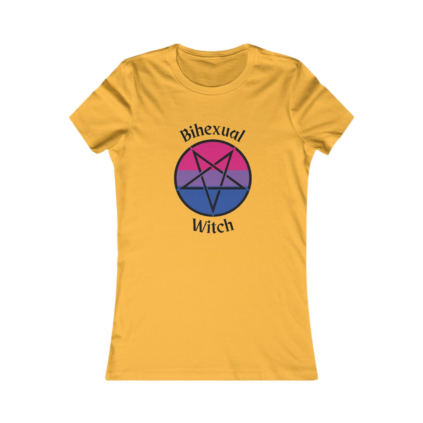 Bihexual Witch Favorite Tee