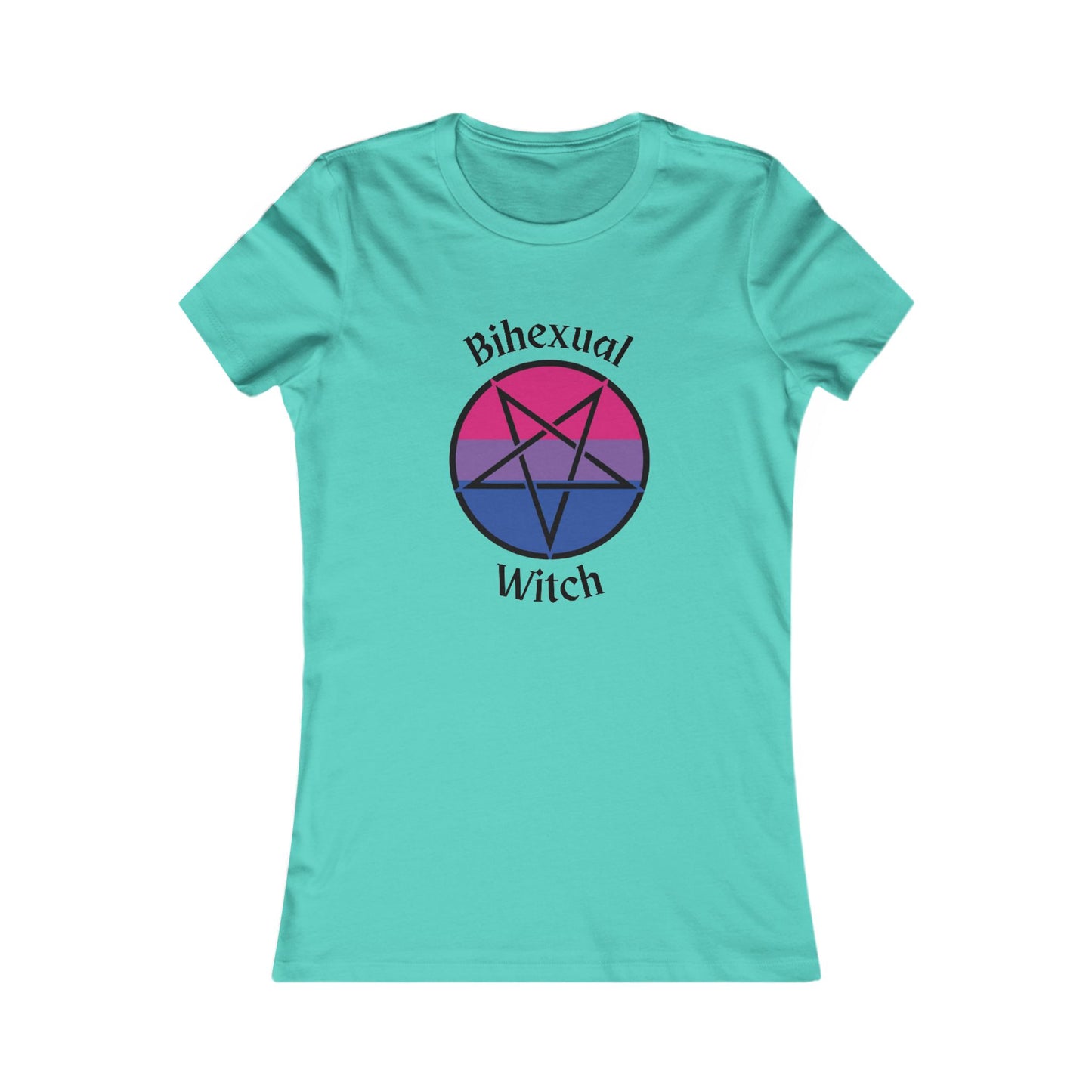 Bihexual Witch Favorite Tee