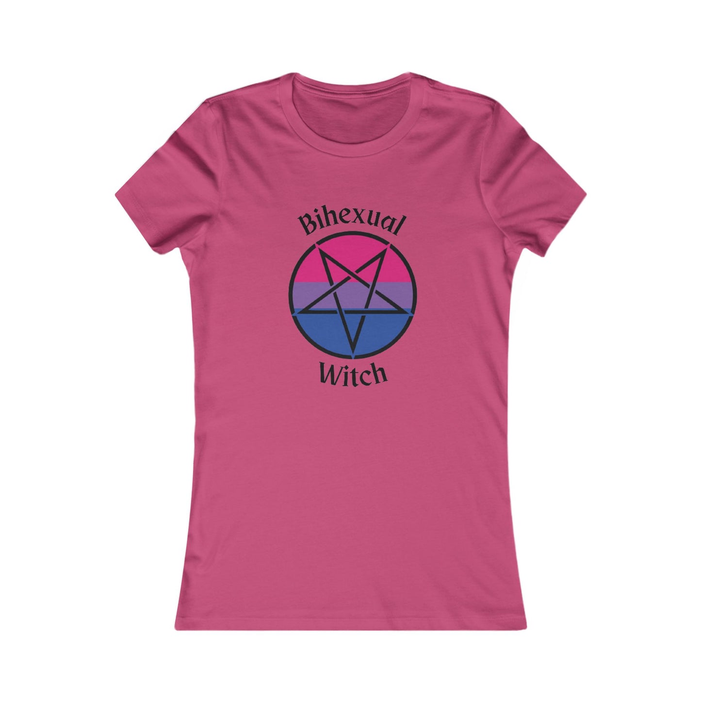 Bihexual Witch Favorite Tee