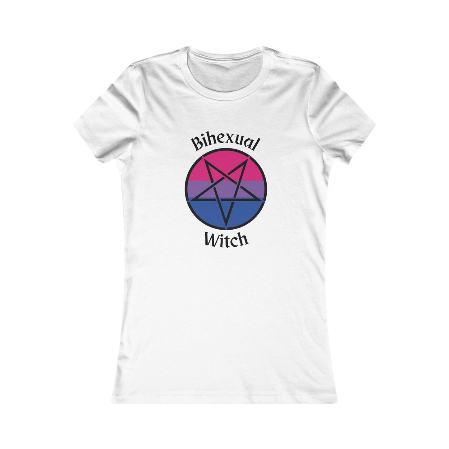 Bihexual Witch Favorite Tee