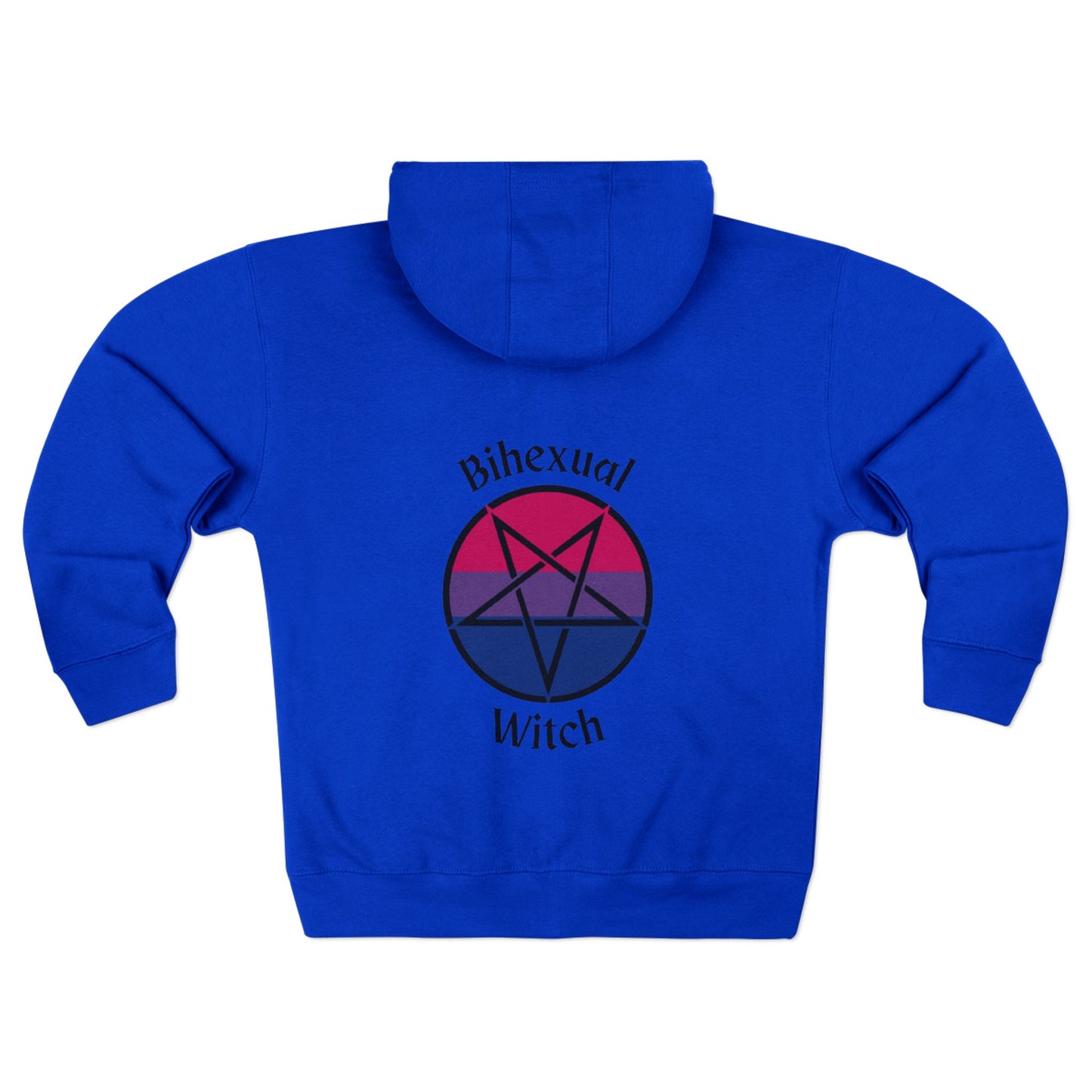 Copy of Bihexual Witch Unisex Full Zip Hoodie