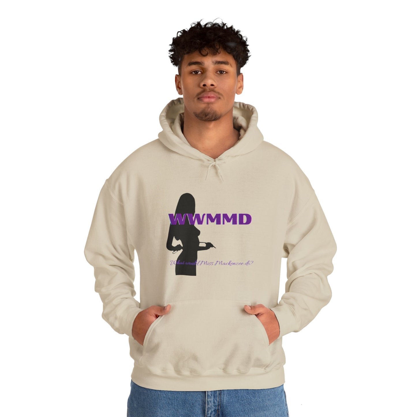 WWMMD Unisex Hooded Sweatshirt