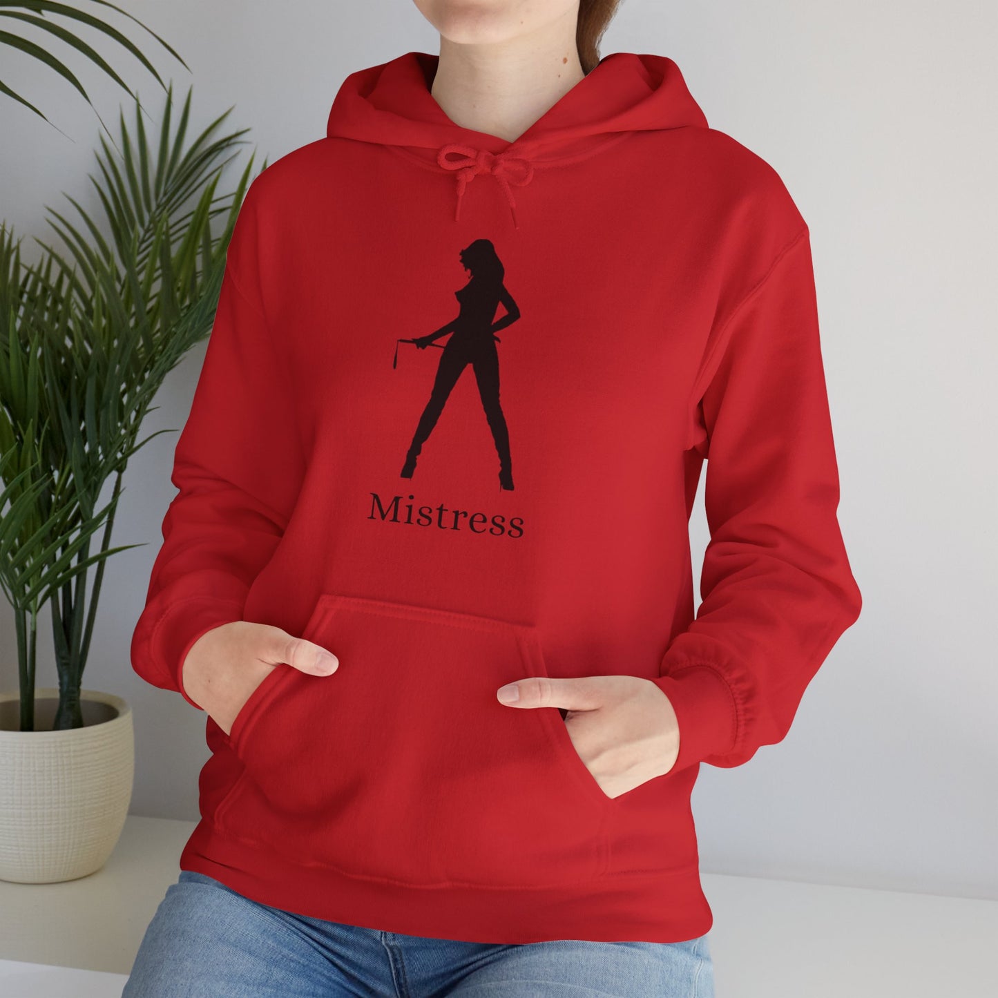 Mistress Unisex Hooded Sweatshirt