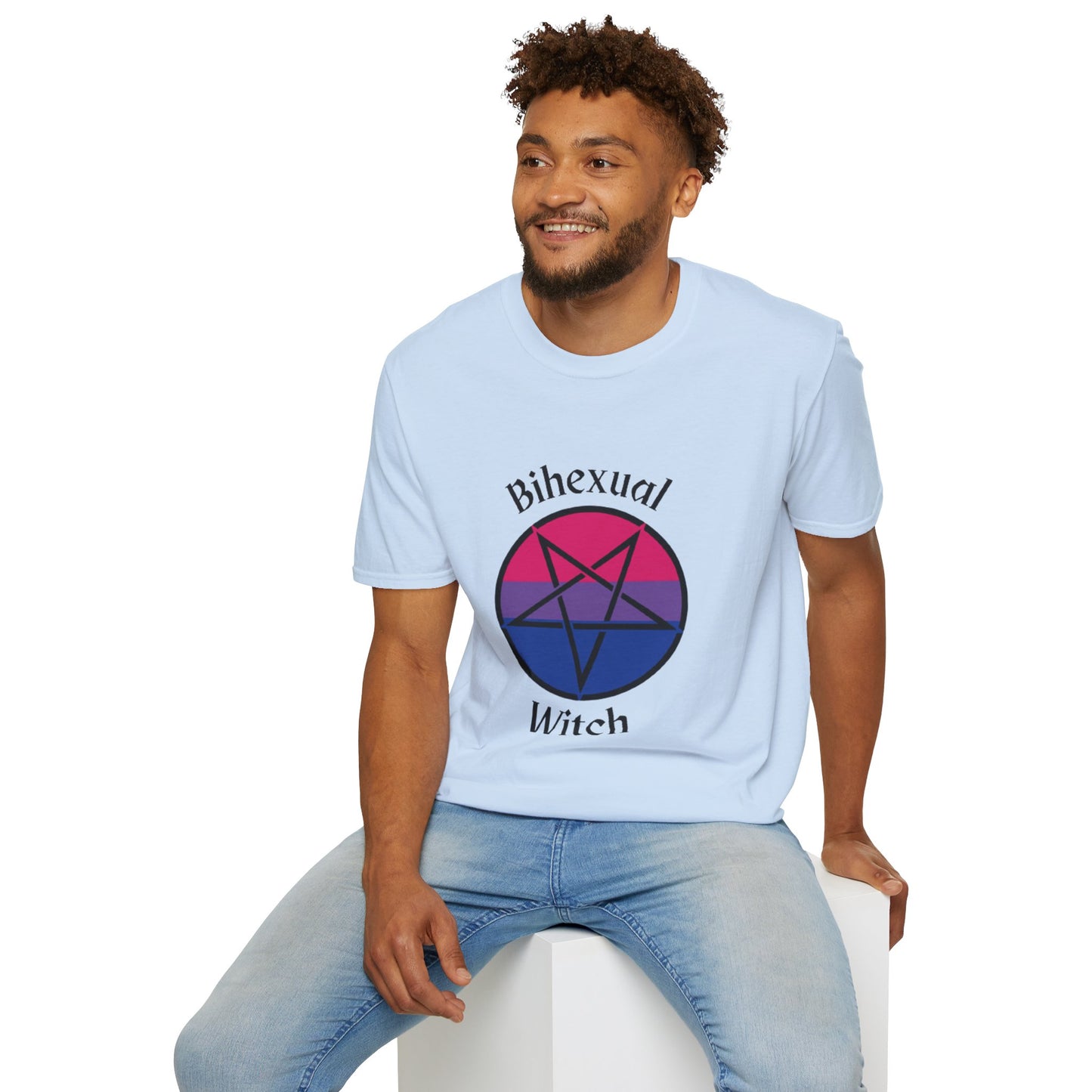 Bihexual Witch Unisex Softstyle T-Shirt