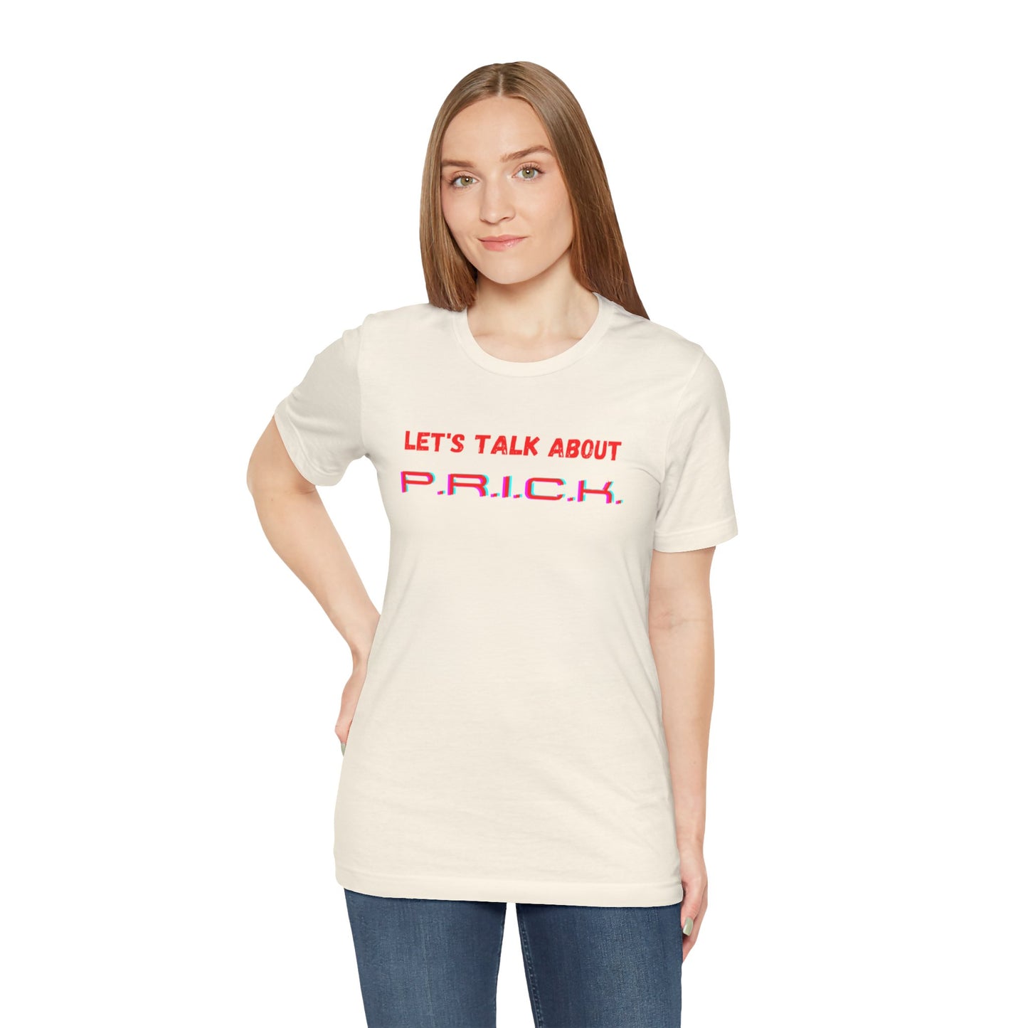 P.R.I.C.K. Unisex Jersey Short Sleeve Tee