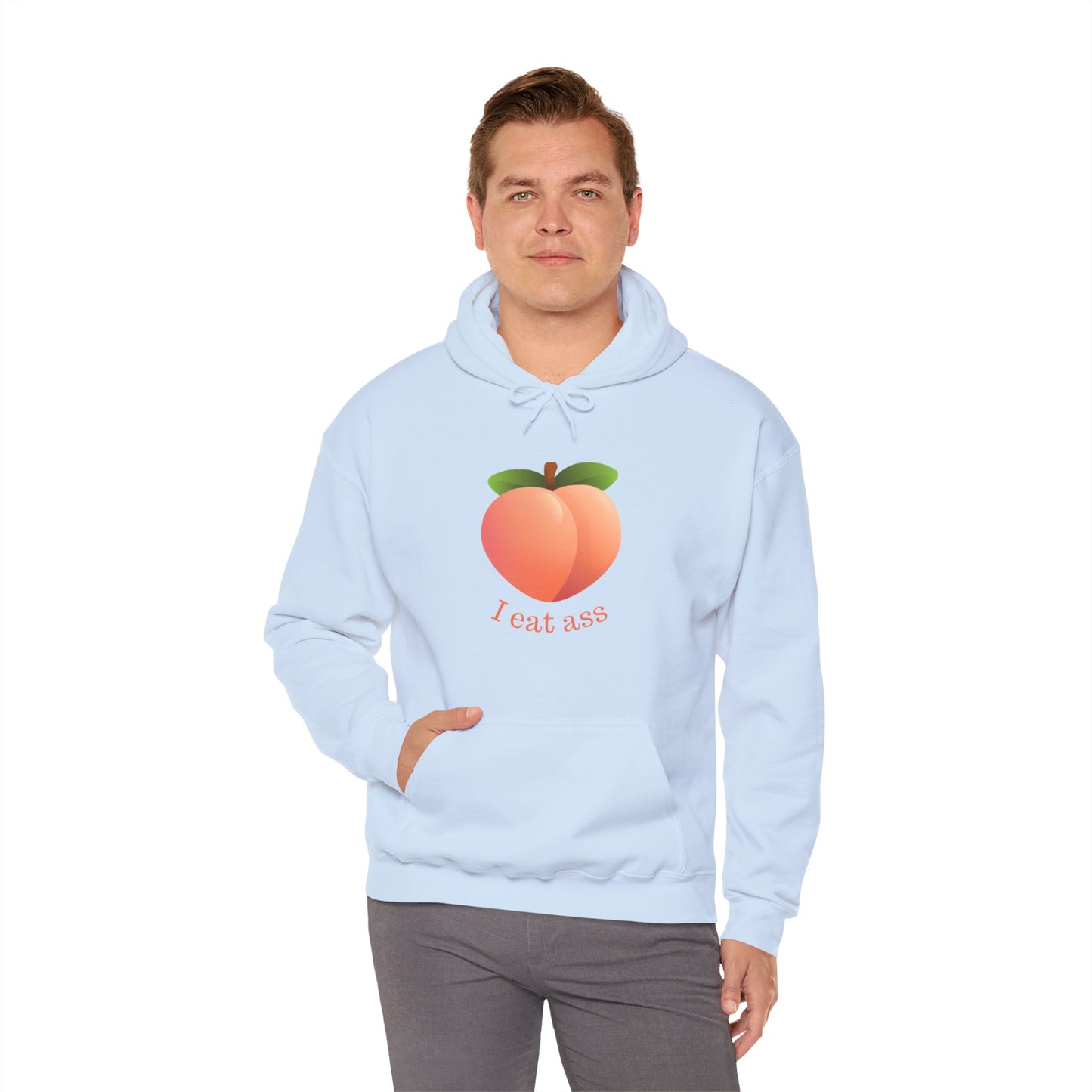 Peaches Unisex Hooded Sweatshirt