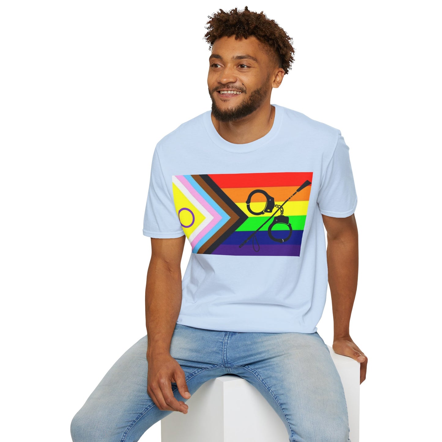 Kink Pride Unisex Softstyle T-Shirt