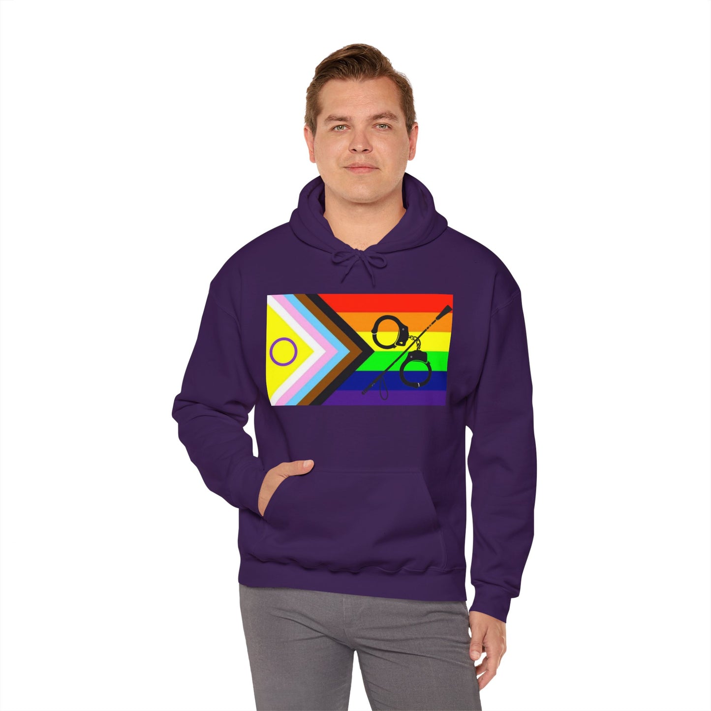 Kink Pride Unisex Hooded Sweatshirt