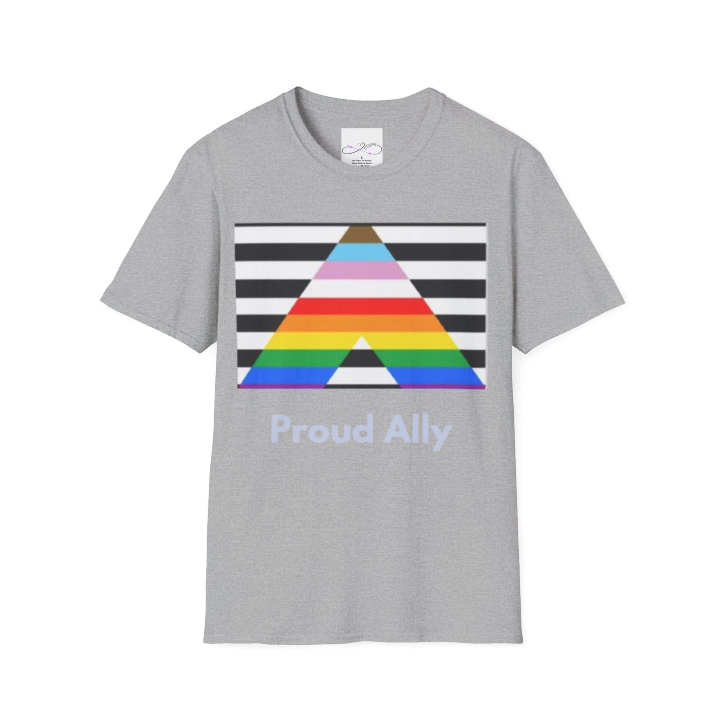 Proud Ally Unisex Softstyle T-Shirt