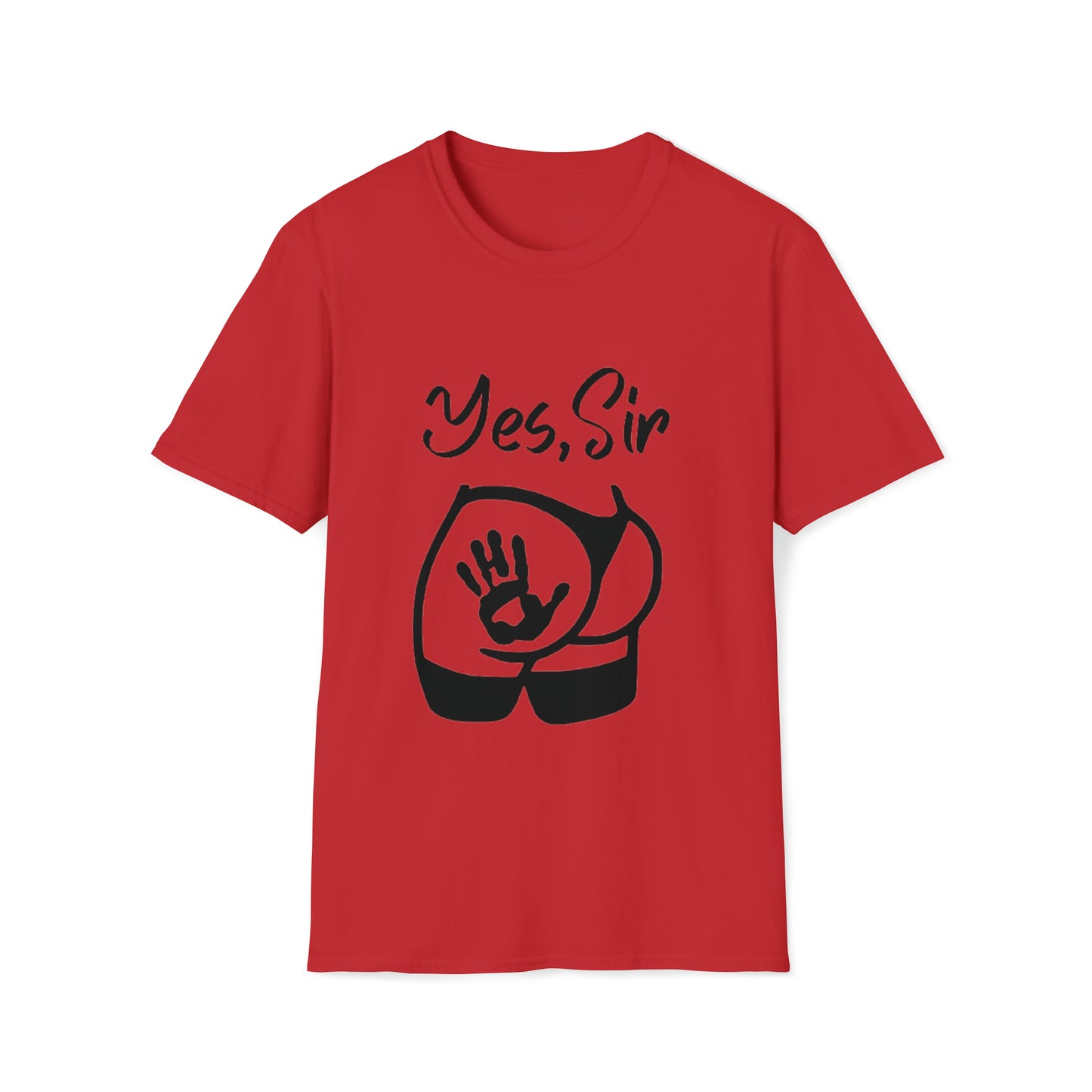 Yes, Sir Unisex Softstyle T-Shirt