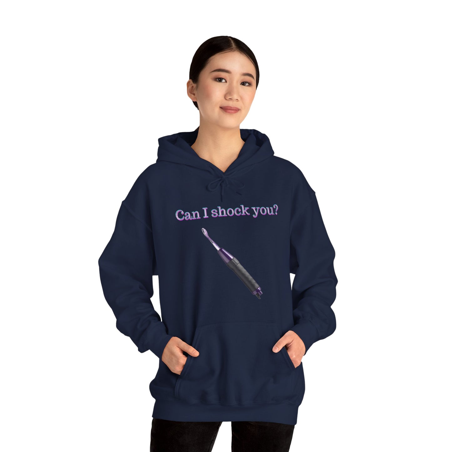 Violet Wand Unisex Hooded Sweatshirt