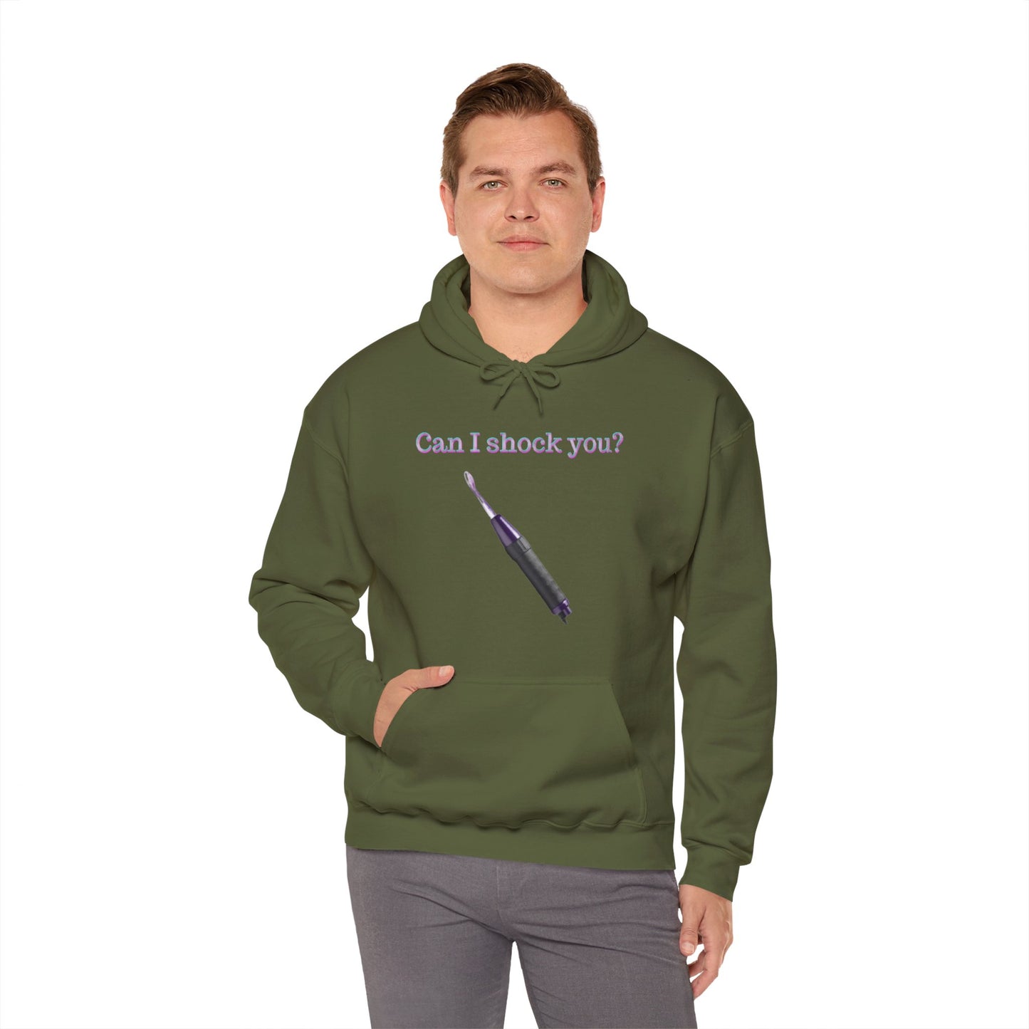 Violet Wand Unisex Hooded Sweatshirt