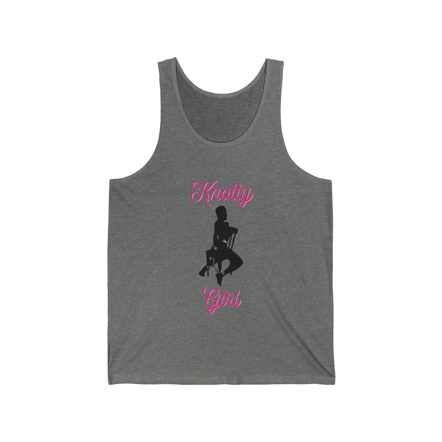 Knotty Girl Unisex Jersey Tank