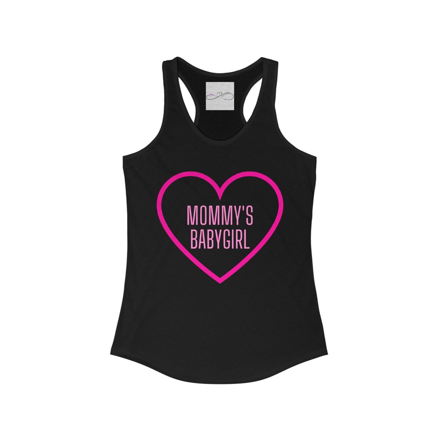 Mommy's Babygirl Racerback Tank