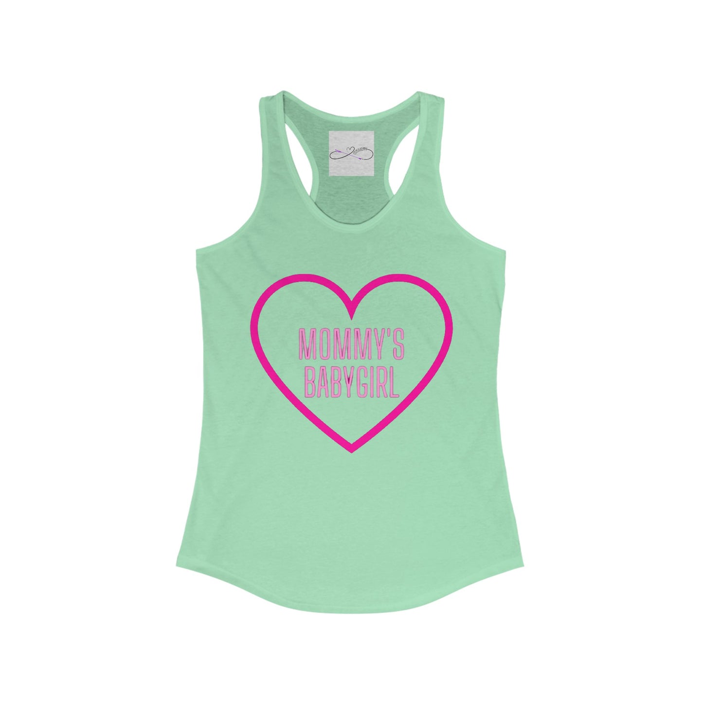 Mommy's Babygirl Racerback Tank