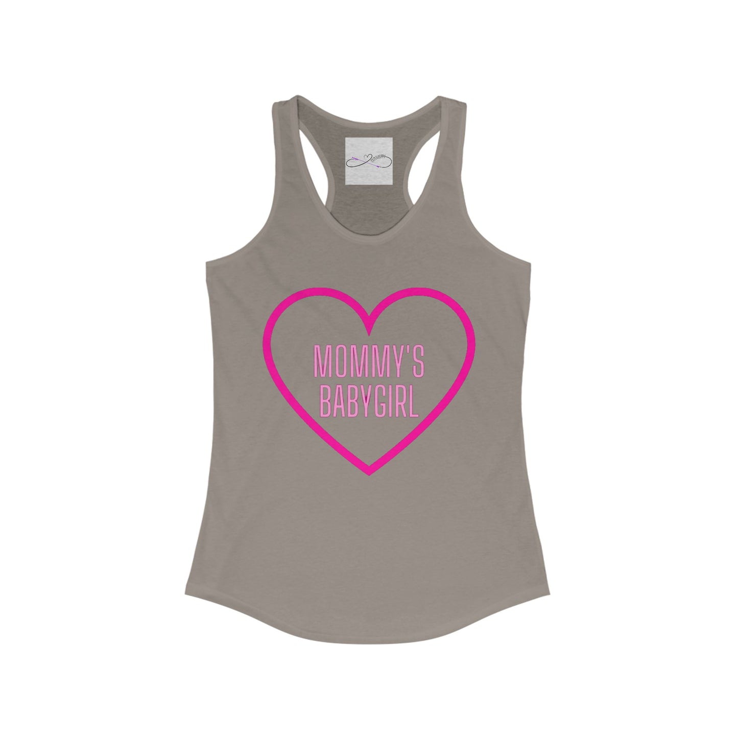 Mommy's Babygirl Racerback Tank