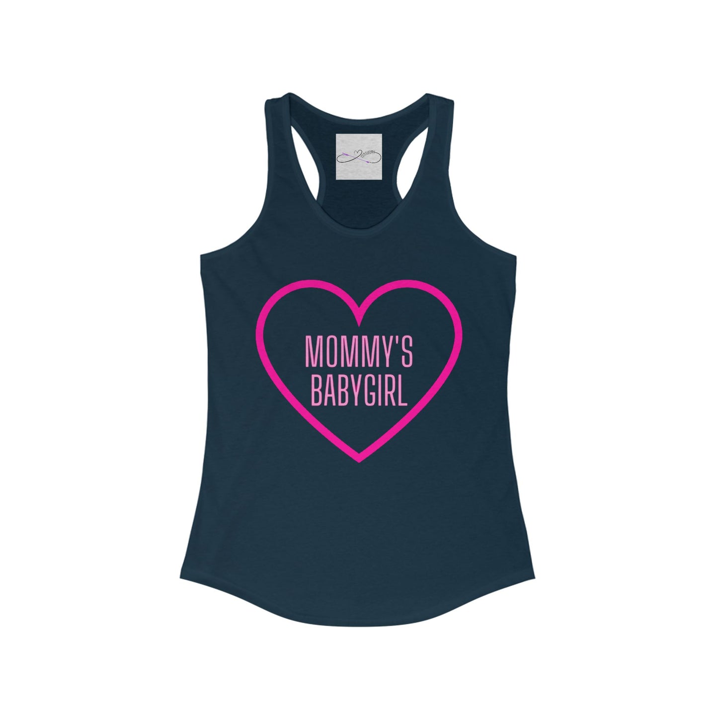 Mommy's Babygirl Racerback Tank