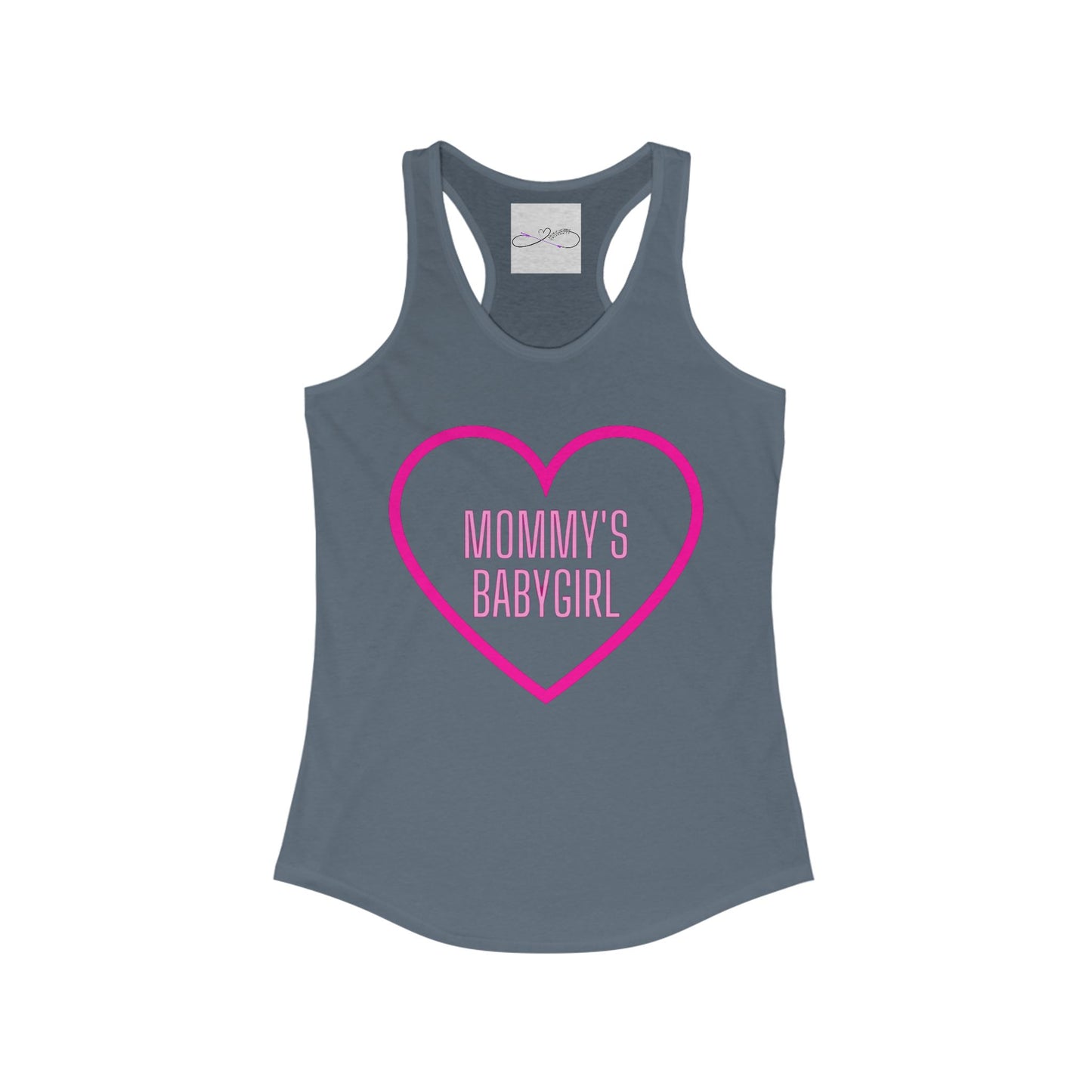 Mommy's Babygirl Racerback Tank