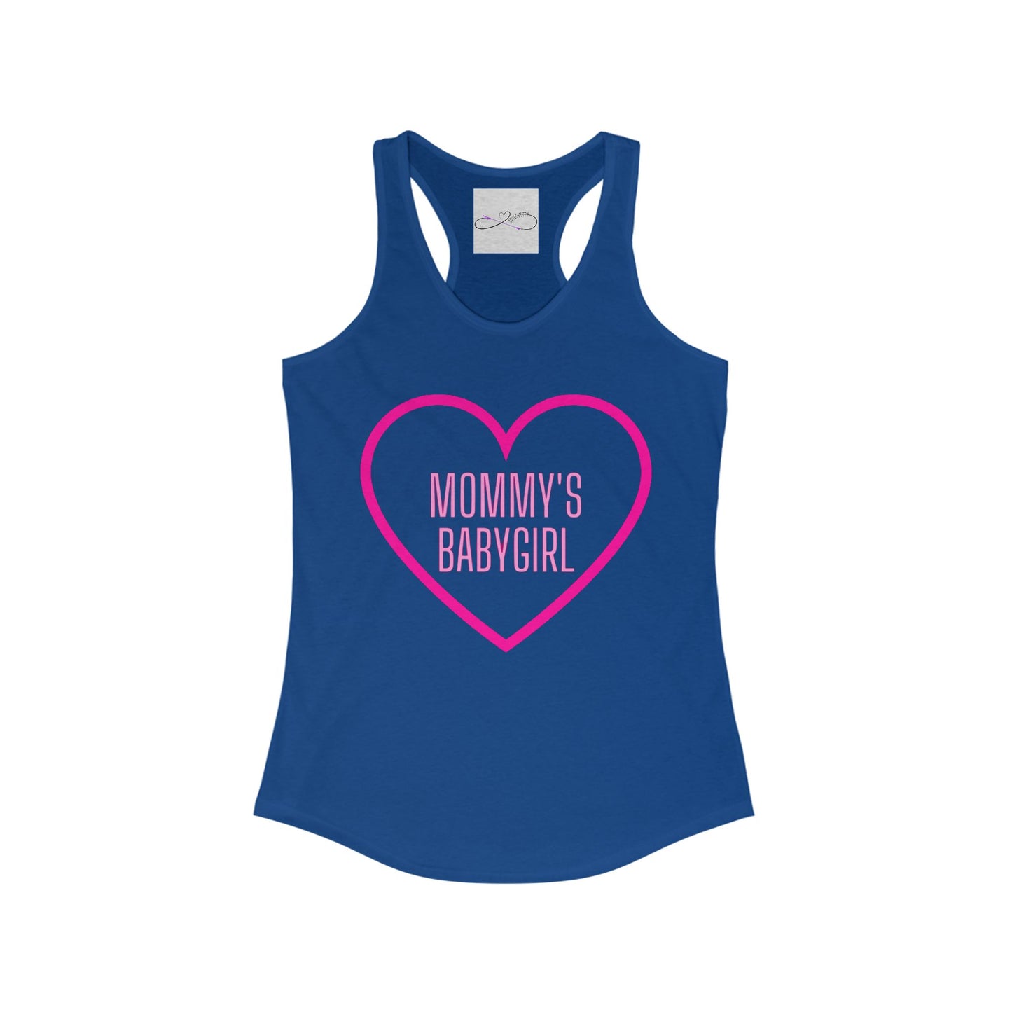 Mommy's Babygirl Racerback Tank