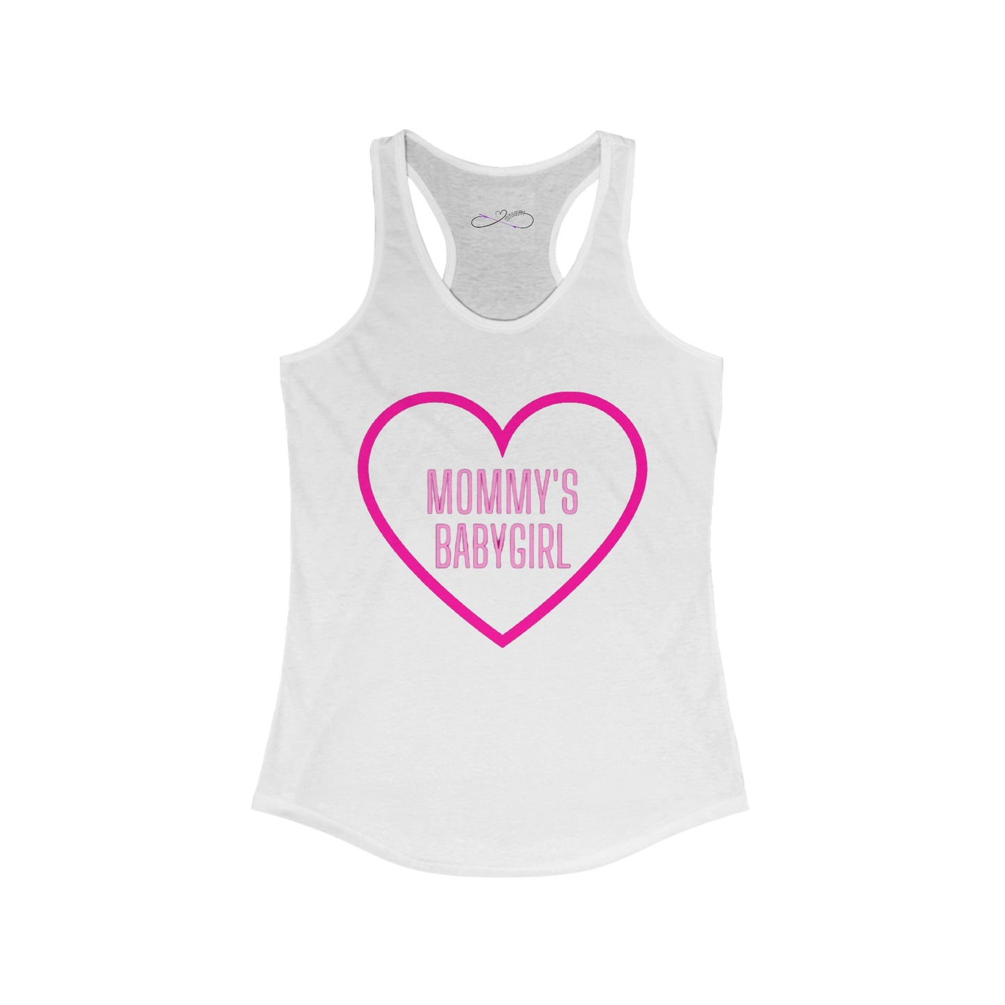 Mommy's Babygirl Racerback Tank