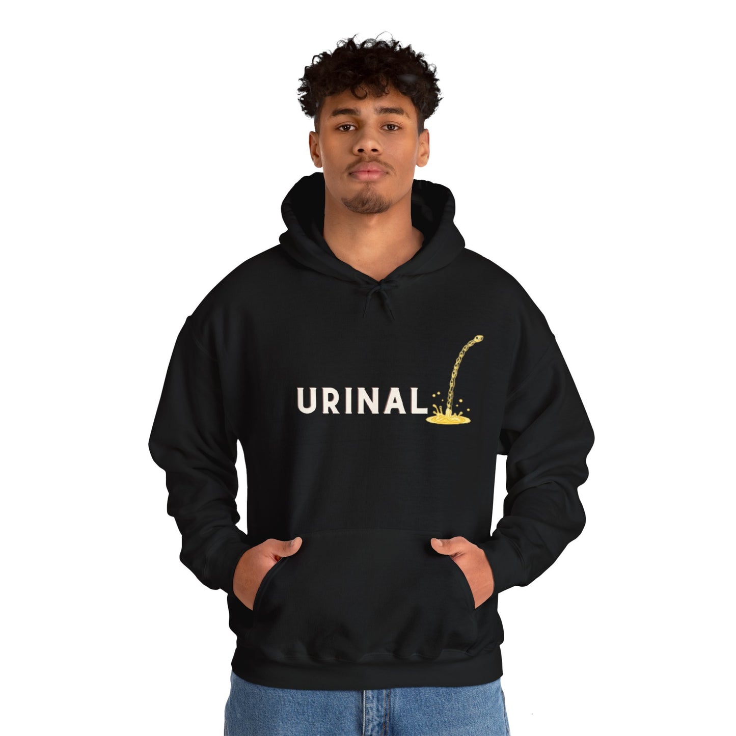 Urinal Unisex Hooded Sweatshirt