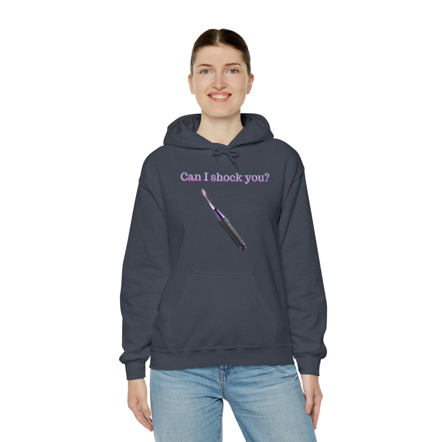 Violet Wand Unisex Hooded Sweatshirt