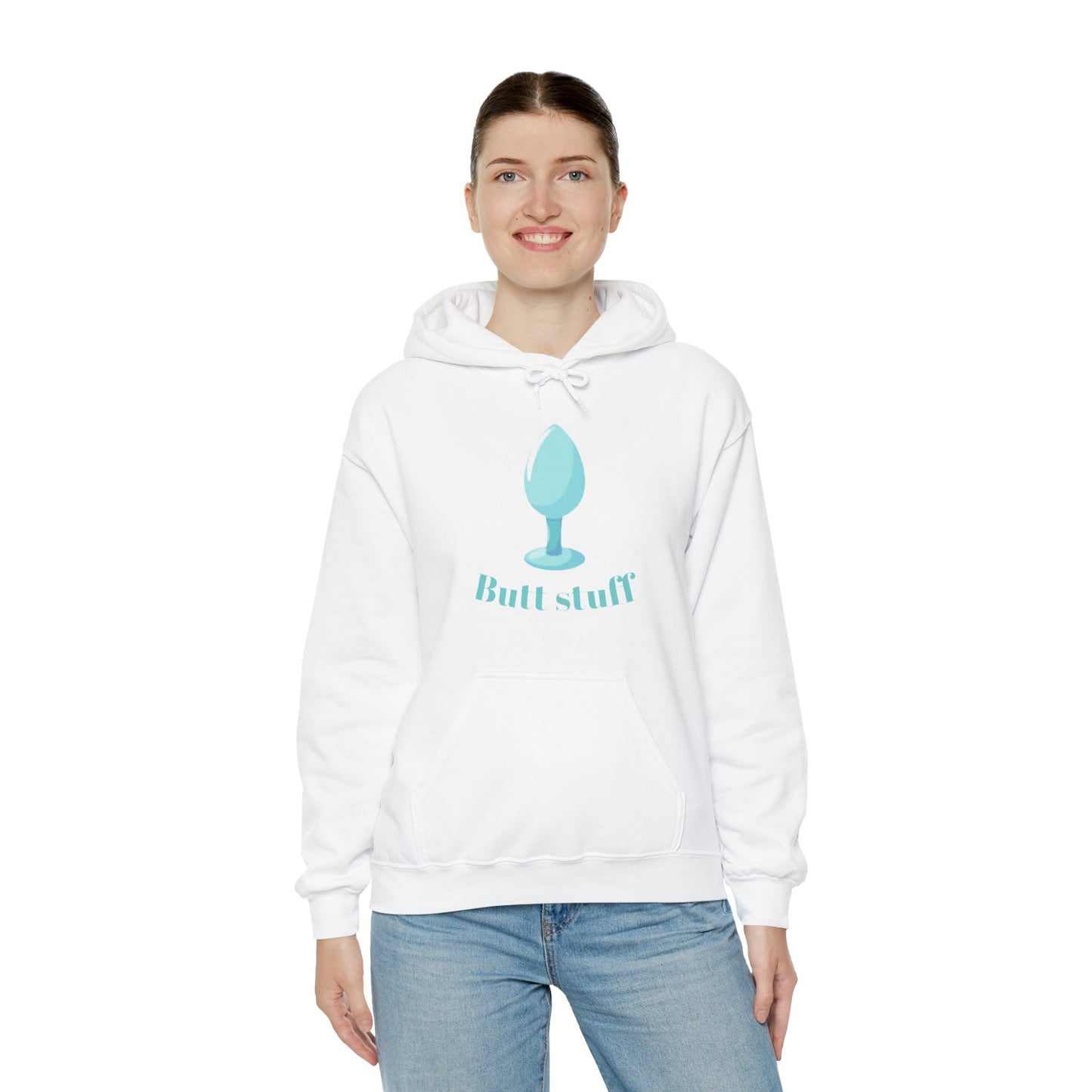 Butt Stuff Unisex Hooded Sweatshirt