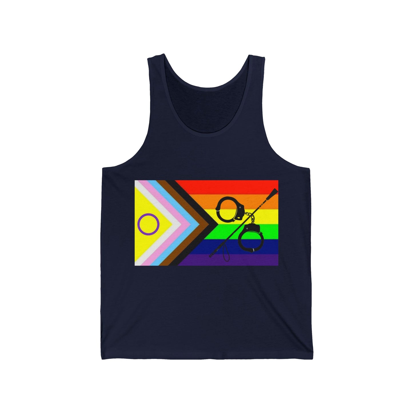 Kink Pride Unisex Jersey Tank