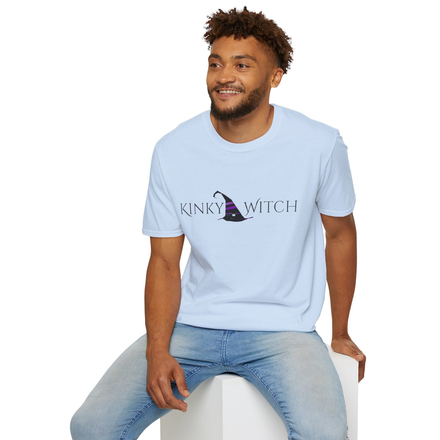 Kinky Witch Unisex Softstyle T-Shirt