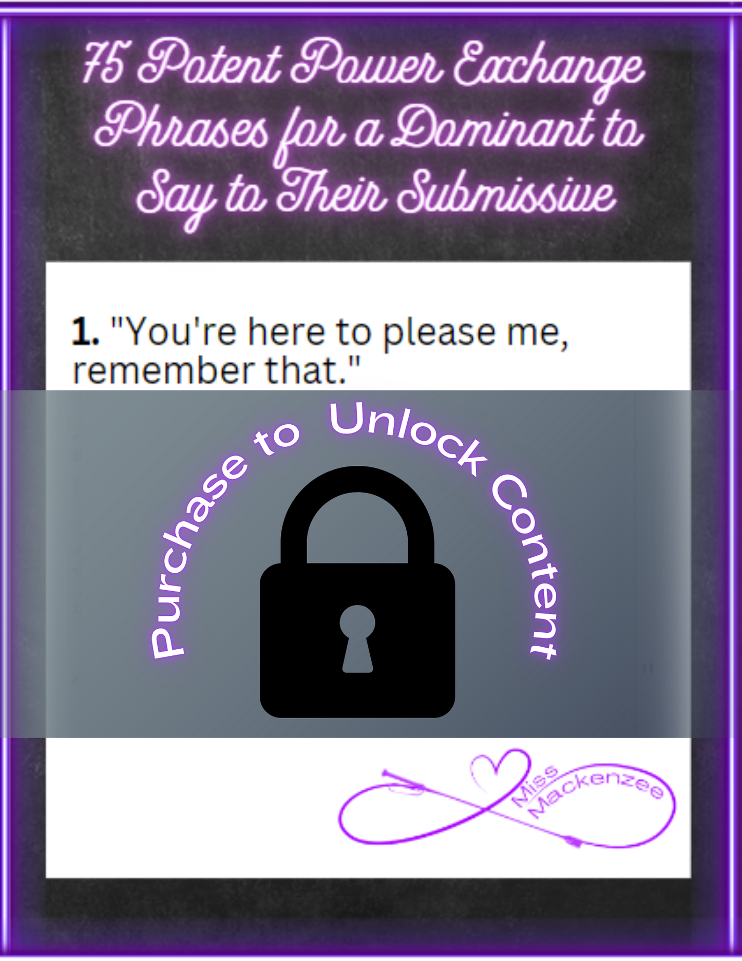 75 Potent Power Exchange Phrases for a Dominant to Say to Their Submissive