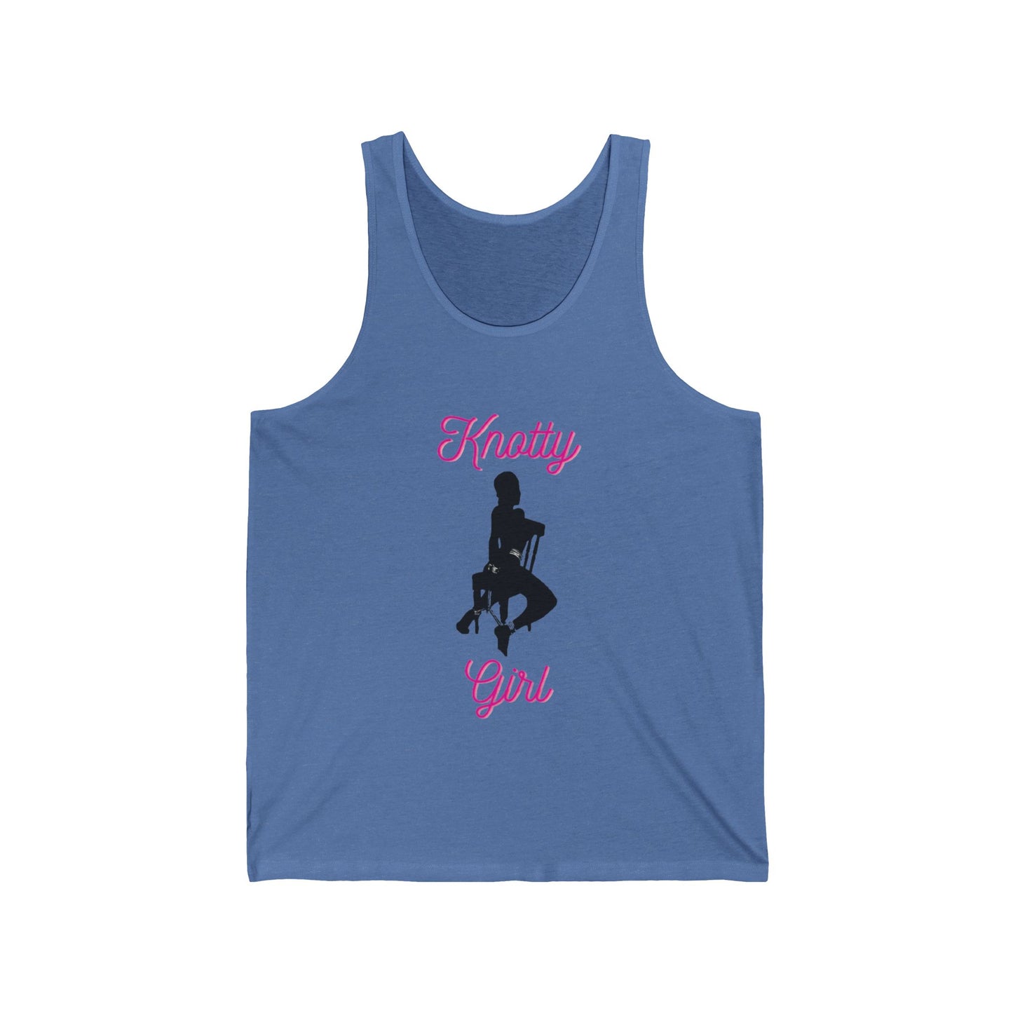 Knotty Girl Unisex Jersey Tank