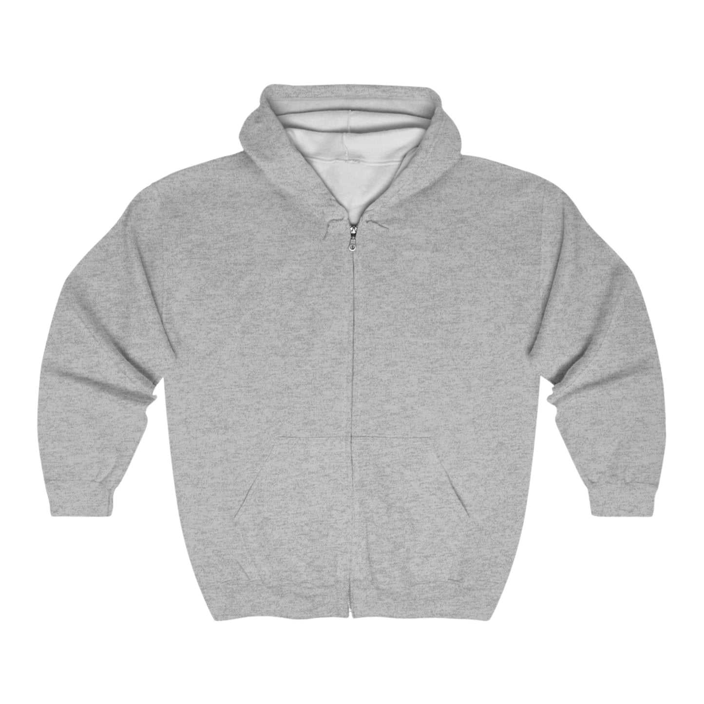 WWMMD Unisex Full Zip Hooded Sweatshirt