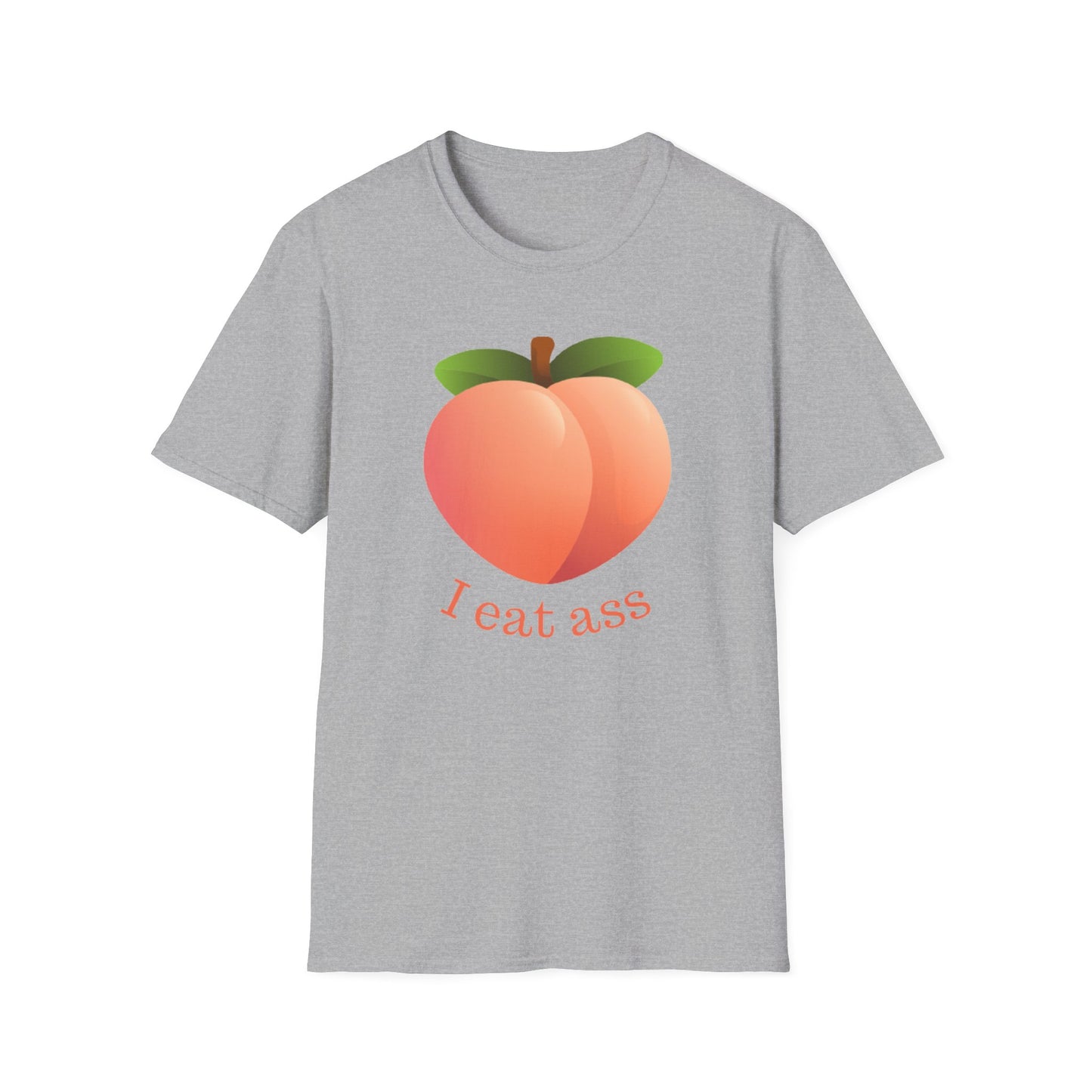 Peaches Unisex Softstyle T-Shirt