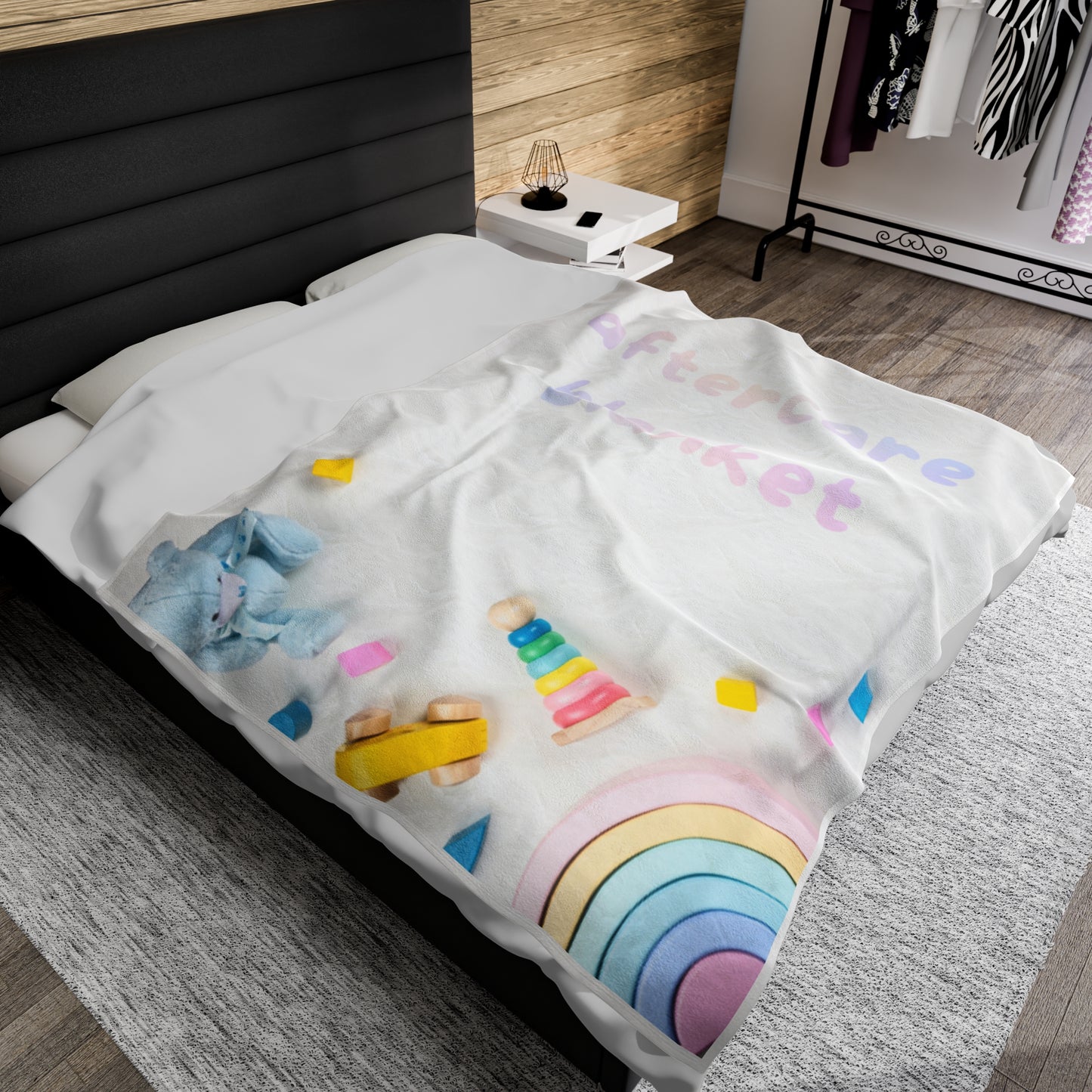 Soft Plush Aftercare Blanket (Littles Edition)