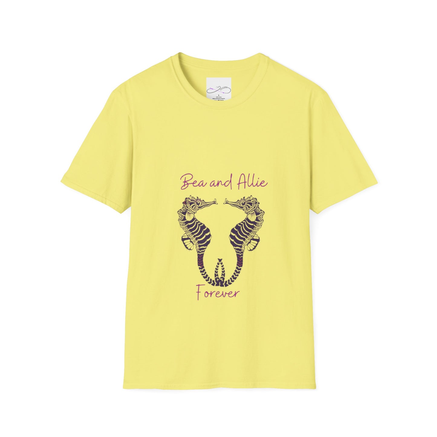 Bea & Allie Forever Unisex Softstyle T-Shirt