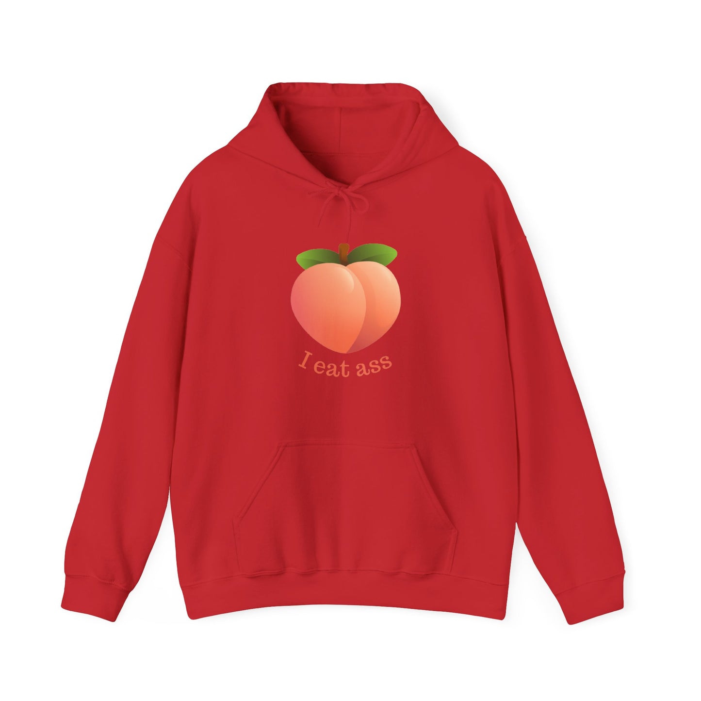 Peaches Unisex Hooded Sweatshirt