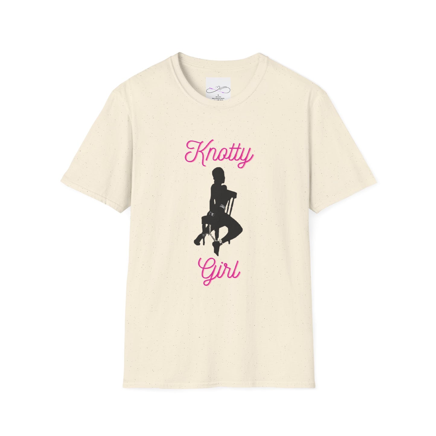 Knotty Girl Unisex Softstyle T-Shirt